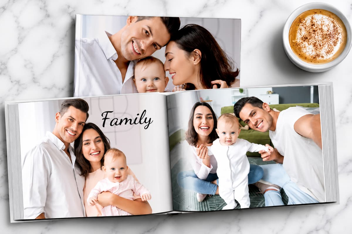 Personalised hardback photobook drops to £1.69 with discount code