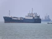 Tankers in the Strait of Hormuz