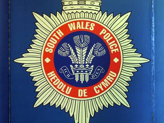 South Wales Police badge