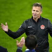 Canada head coach Jesse Marsch