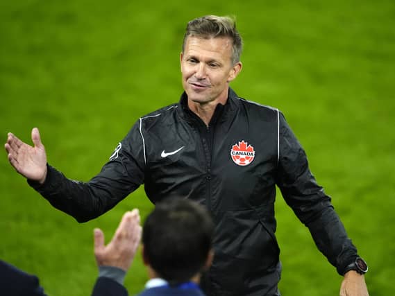 Canada head coach Jesse Marsch