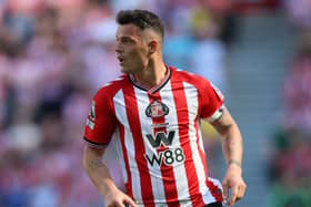 Granit Xhaka in action for Sunderland