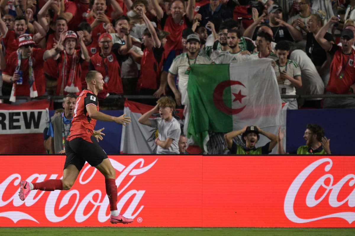 Wolves striker scores dramatic late World Cup goal to send Austria to ...