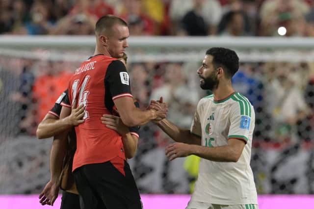 Sasa Kalajdzic and Rayan Ait-Nouri
