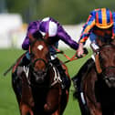 Ancient Egypt (left) and Causeway battle out the finish at Royal Ascot