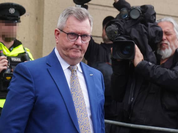 Sir Jeffrey Donaldson court case