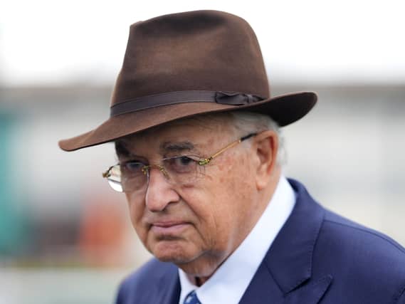 John Magnier believes geldings should not be allowed to run in the Arc