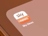 A Sky News logo