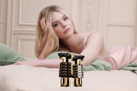 Rabanne Fame Parfum refillable 80ml bottle – currently on offer at LookFantastic with discount, promo code savings and a free 10ml travel spray gift included.