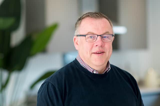 Adrian Pickard, general manager of Sundew Court in Newport