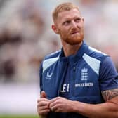 Ben Stokes looks pensive after England's defeat to New Zealand in his final Test
