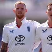 Ben Stokes and Harry Brook