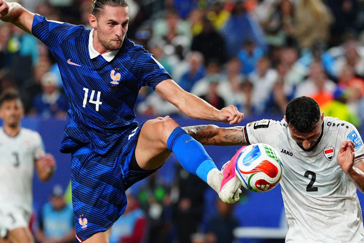 Adrien Rabiot hofft, dass Frankreich den Schmerz der Niederlage für ...