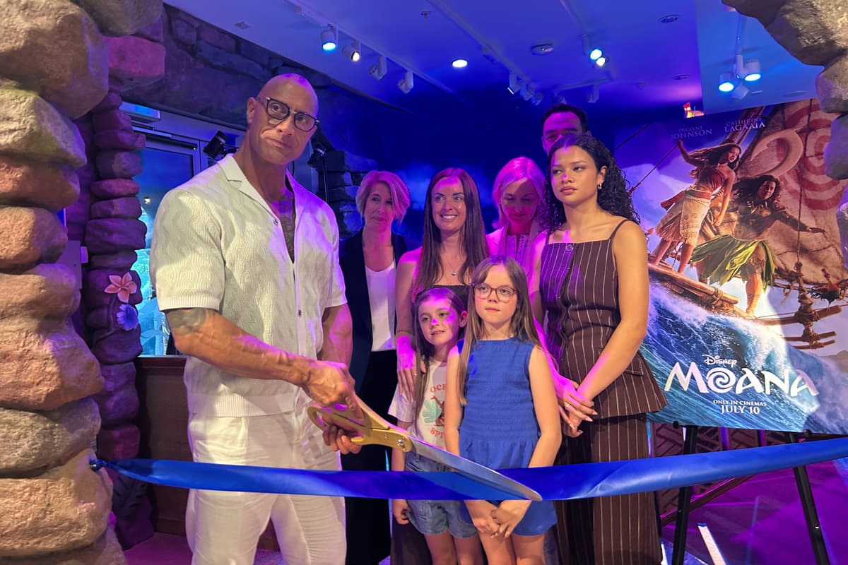 Dwayne Johnson says live-action Moana film has taught him ‘life lessons’