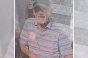 Officers say Alan was last seen at home at around 10am on Sunday morning (June 28) and left the address on foot.