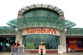 A Sainsbury's supermarket