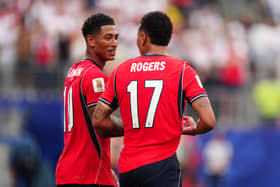 Competition from Morgan Rogers boosts Jude Bellingham, according to Ollie Watkins (Bradley Collyer/PA)