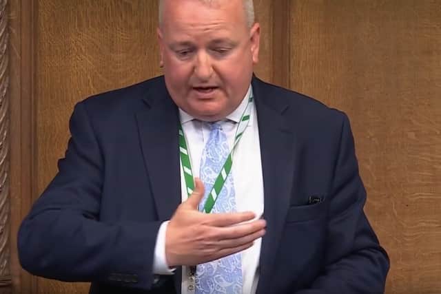 'New houses will not be used for migrants' - Shropshire MP calls for ...