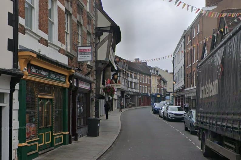 New hot food takeaway planned for Shrewsbury town centre offices
