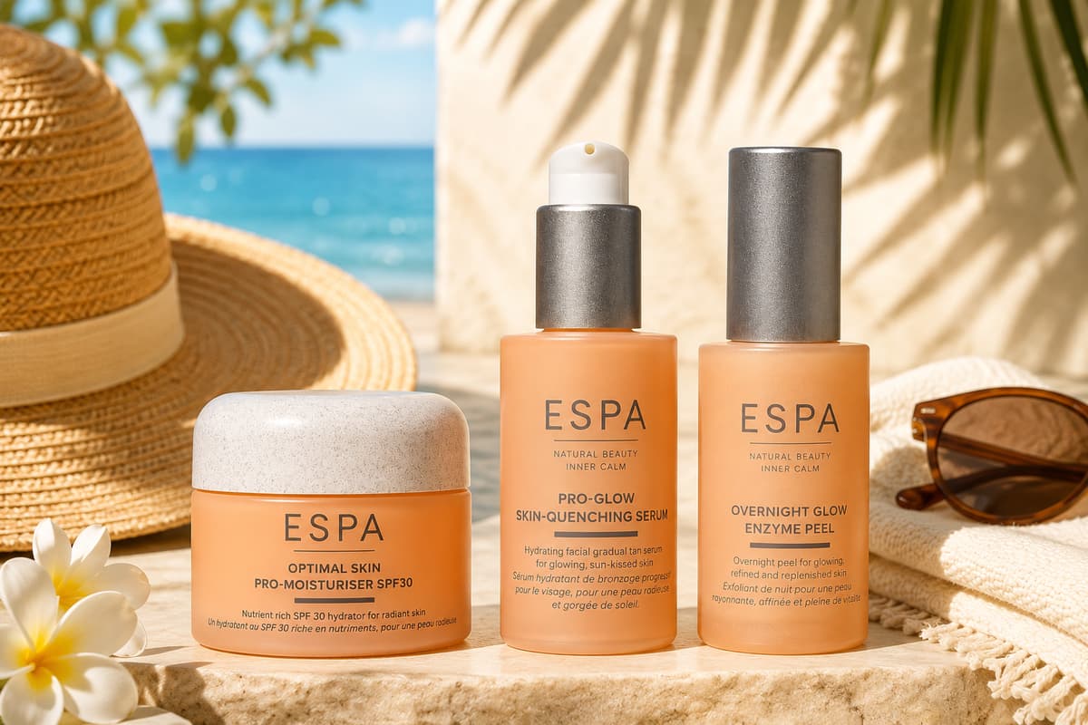 ESPA Summer Glow Bundle jetzt fast 45 £ günstiger im LookFantastic ...