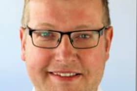 Cllr Karl Lewis, Reform UK who represents Llandinam with Dolfor. 