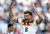 Bayern Munich have confirmed the 31-year-old midfielder, who has crashed out of the World Cup with Germany, is free to move on. 
