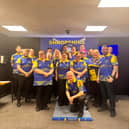 Shropshire County Darts have won promotion