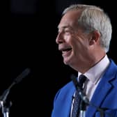 Reform UK leader Nigel Farage