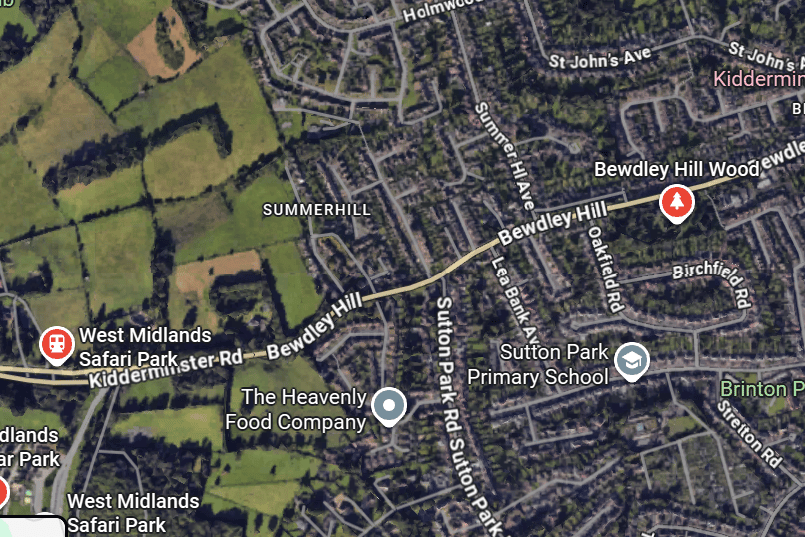 Motorists report slow-moving traffic following vehicle crash on Bewdley ...