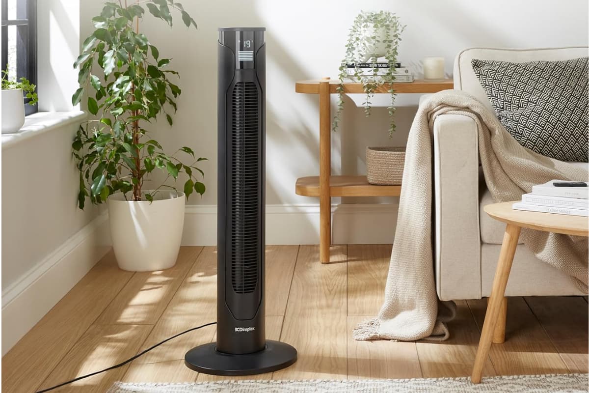 Dimplex tower fan drops to £59.49 in Amazon limited-time deal