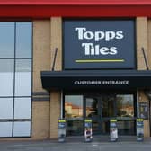 Topps Tiles store