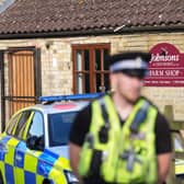 The family of a three-year-old boy who was seriously injured in a zoo’s crocodile enclosure have thanked the workers who helped rescue their son. (Joe Giddens/ PA)