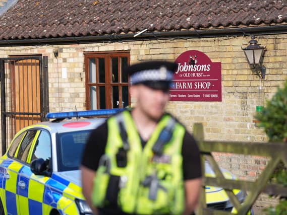 The family of a three-year-old boy who was seriously injured in a zoo’s crocodile enclosure have thanked the workers who helped rescue their son. (Joe Giddens/ PA)