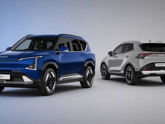 Kia EV5 and Sportage Storm