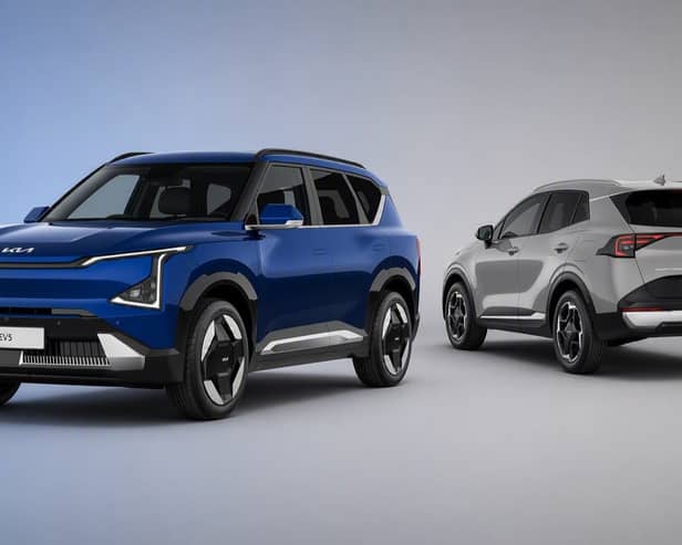 Kia EV5 and Sportage Storm
