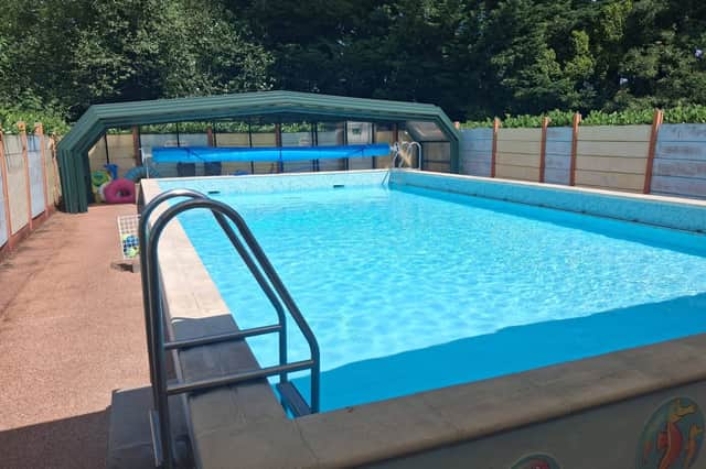 It's been 50 years since the school's pool opened