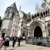 The Royal Courts of Justice