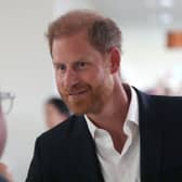 The Duke and Duchess of Sussex during a visit to the Royal Children’s Hospital Melbourne, Victoria