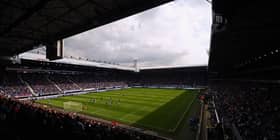 A general view of the Abe Lenstra Stadion