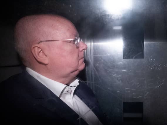 Peter Murrell court case