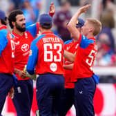 England against India