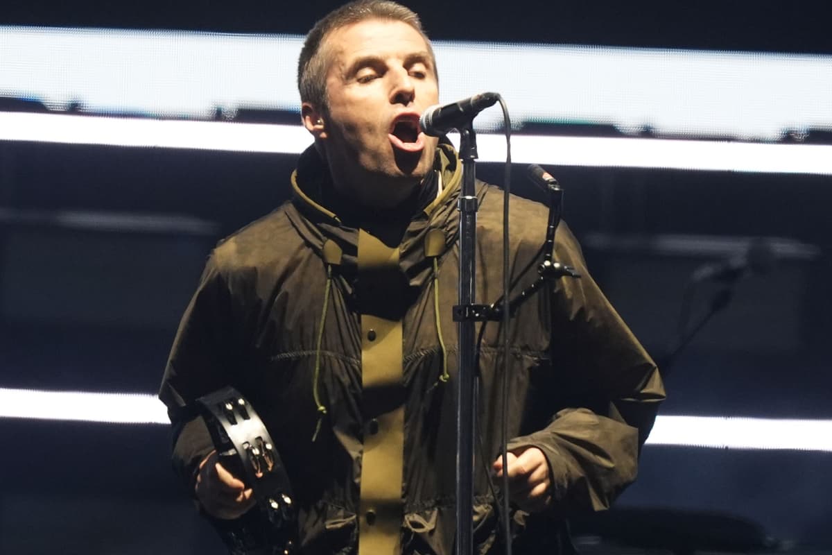 Liam Gallagher tells England fans to ‘keep the biblical vibrations going’