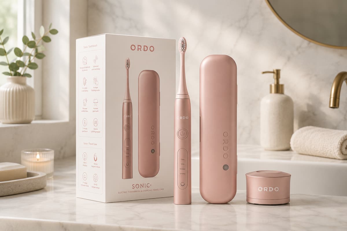 I tried the dentist-approved electric toothbrush with clever travel case ...
