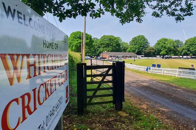 Whitchurch's Heath Road ground will host Sunday's match between Shropshire Academy and the Shropshire County Cricket League XI.