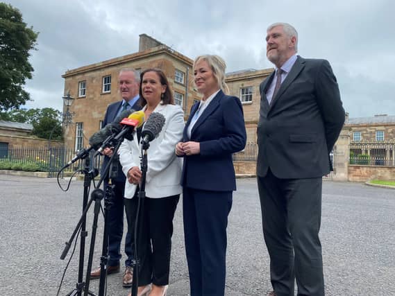 Sinn Féin delegation