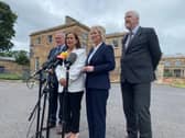 Sinn Féin delegation