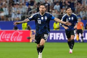 Argentina Jordan WCup Soccer
