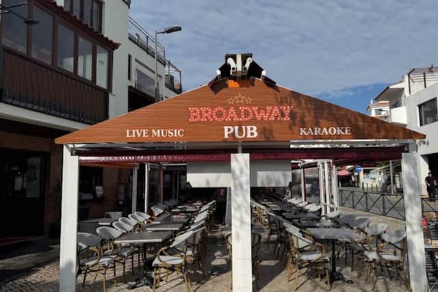 Broadway Pub in Albufeira's old town in the Algarve could well be welcoming hundreds of Baggies supporters in a couple of weeks.