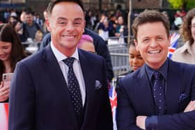 Ant McPartlin and Declan Donnelly on Britain’s Got Talent