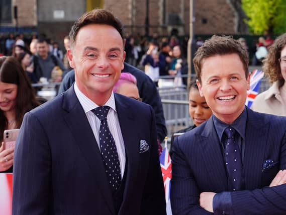 Ant McPartlin and Declan Donnelly on Britain’s Got Talent